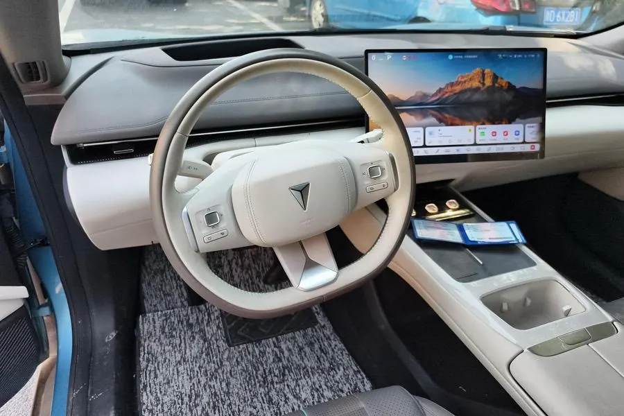 ChangAn Deepal 2024 L 07 530Max Gankun Zhijia ADS SE Pure Electric Edition Automatic Gear 5