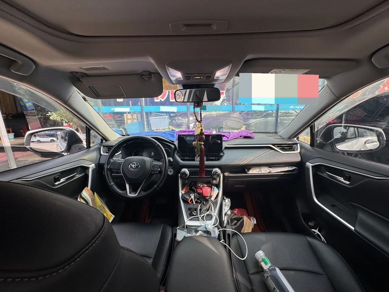 Toyota 2024 RAV4 Rongbo 2.0 Stepless Two-Drive Fashion Edition Automatic Gear 5