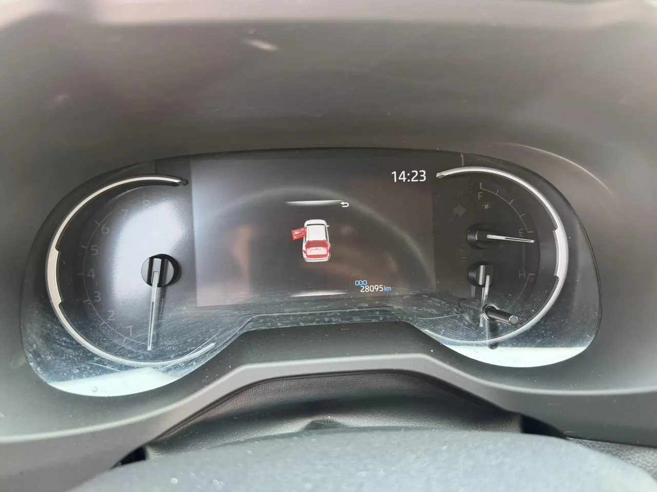 Toyota 2024 RAV4 Rongbo 2.0 Stepless Two-Drive Fashion Edition Automatic Gear 7