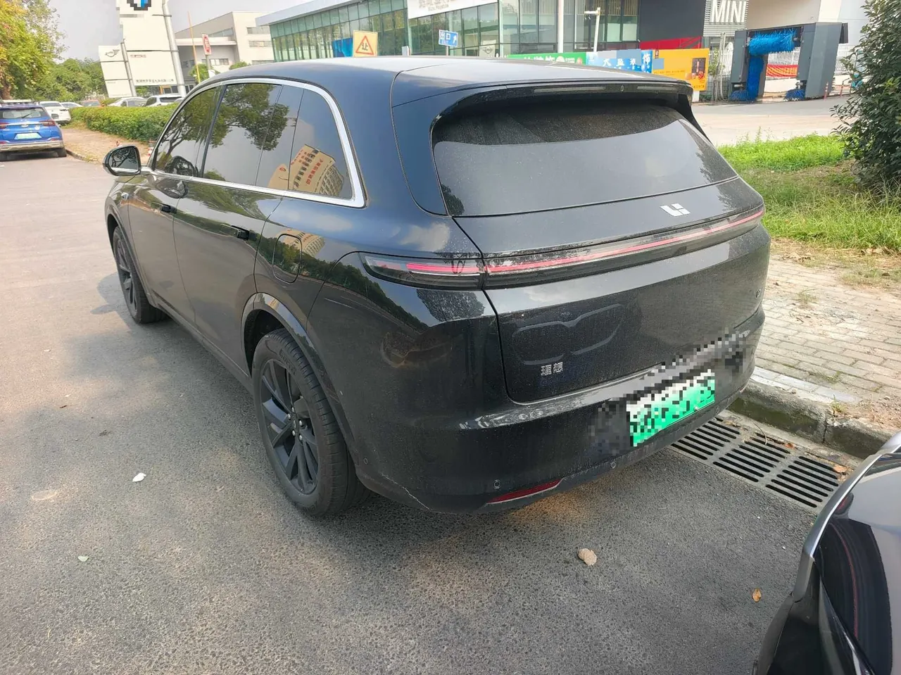 Li 2023 L7 Air automatic gear 5