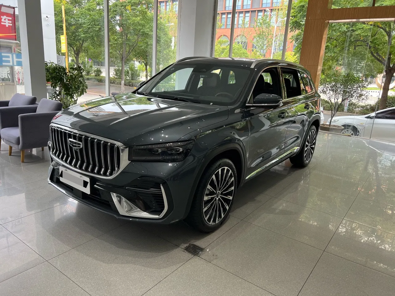 Open image lightbox: Geely 2026 XingyueL (Monjaro) 2.0TD Oriental Obsidian Star Edition Automatic Gear