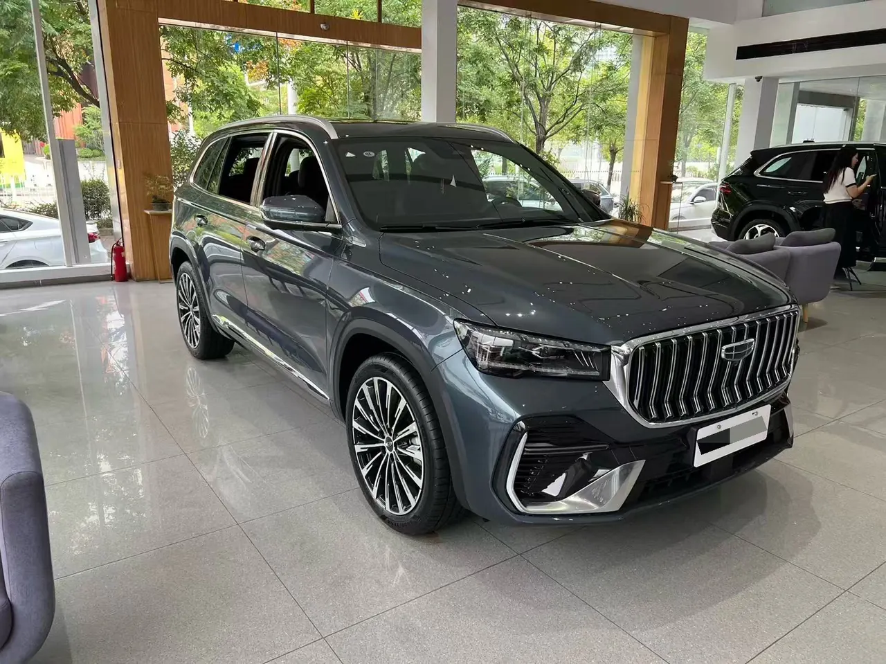 Geely 2026 XingyueL (Monjaro) 2.0TD Oriental Obsidian Star Edition Automatic Gear 2