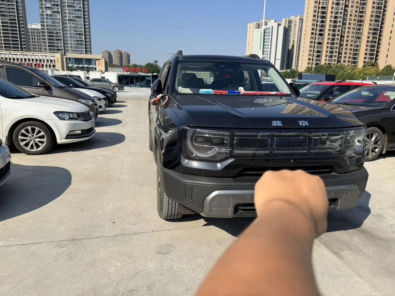 Beijing 2024 BJ30 1.5T Light Wild Pro Edition Automatic Gear 3