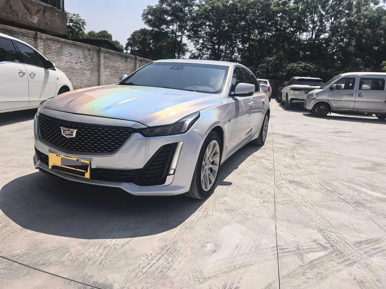 Open image lightbox: Cadillac 2021 CT5 2.0T 28T fashion automatic gear