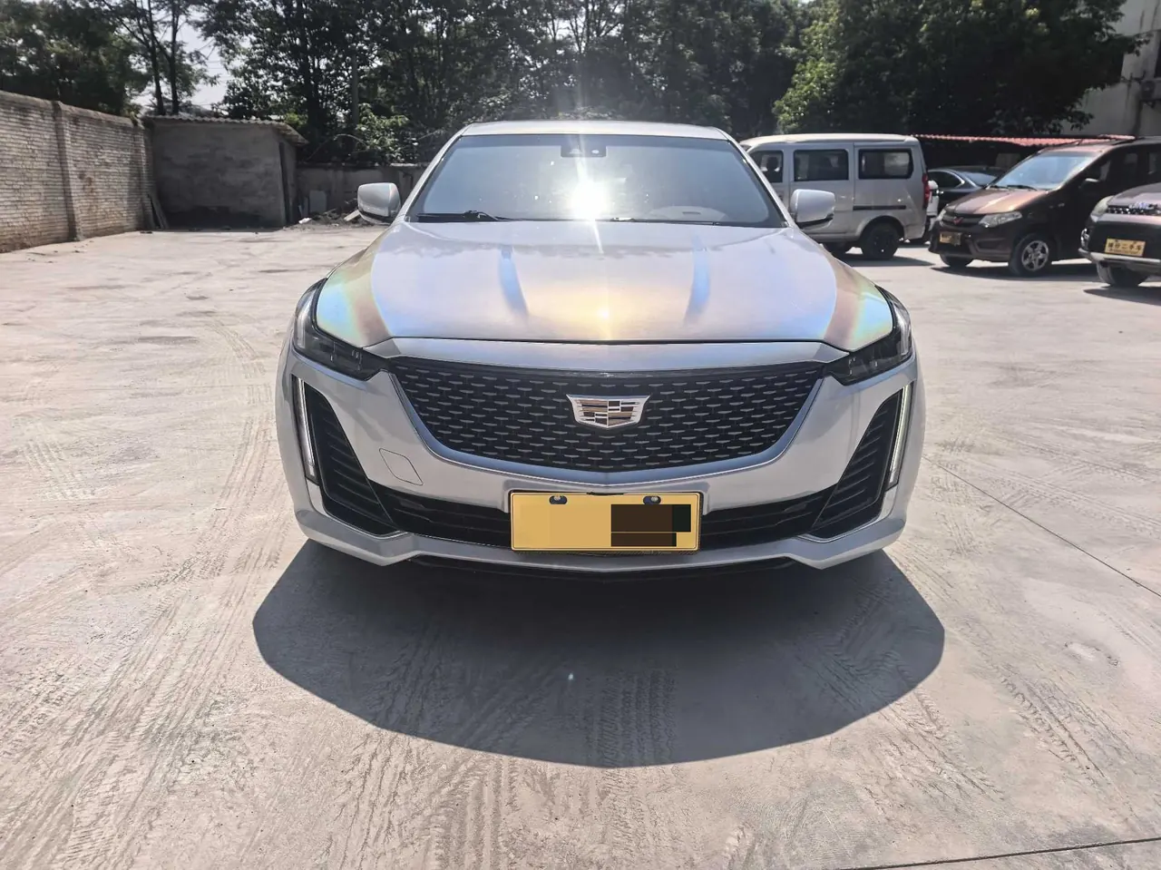 Cadillac 2021 CT5 2.0T 28T fashion automatic gear 2