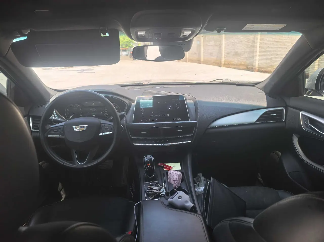 Cadillac 2021 CT5 2.0T 28T fashion automatic gear 3