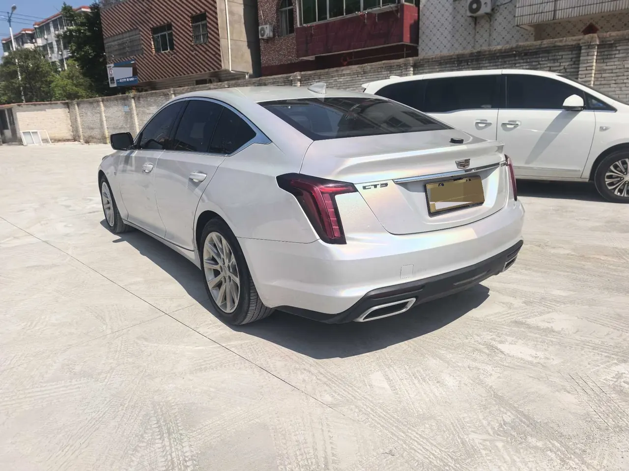 Cadillac 2021 CT5 2.0T 28T fashion automatic gear 6