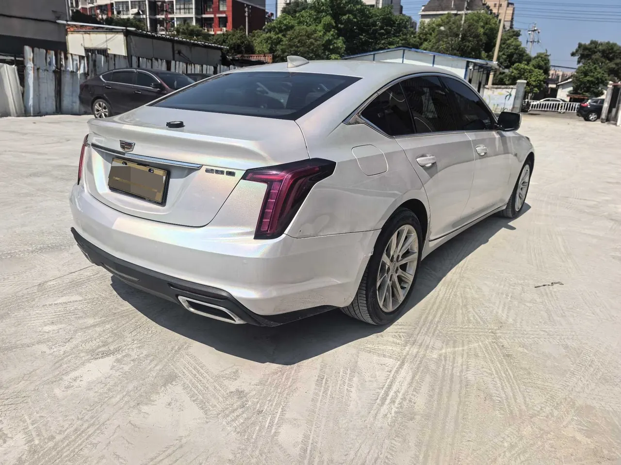 Cadillac 2021 CT5 2.0T 28T fashion automatic gear 7