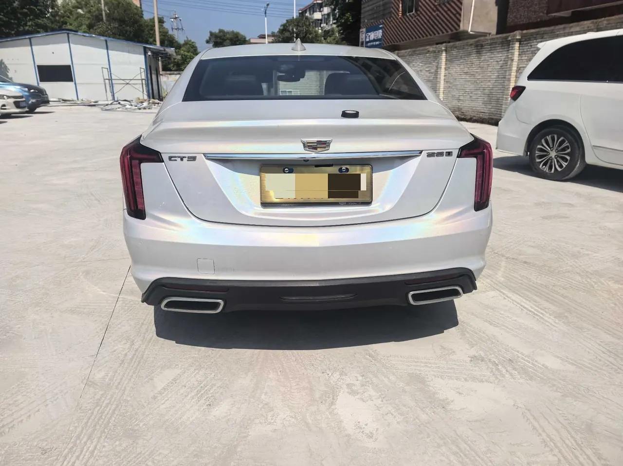 Cadillac 2021 CT5 2.0T 28T fashion automatic gear 8