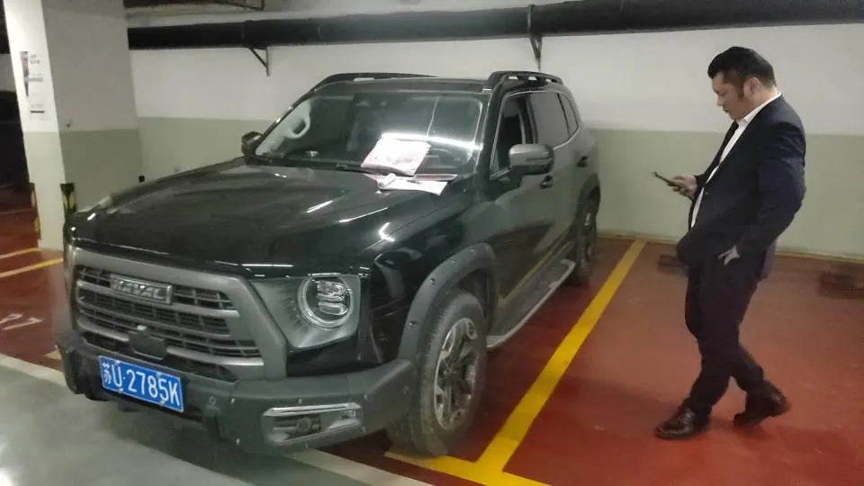 Haval 2022 big dog 2.0T 4-wheel drive asthma dog hunting version automatic gear 2