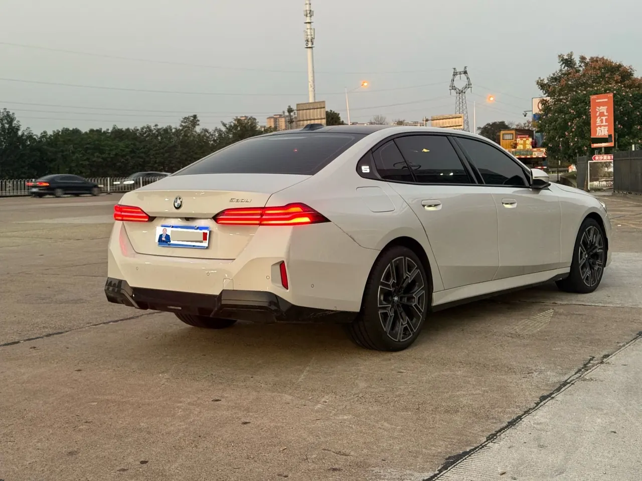 BMW 5 Series 2026 530Li 48V 2.0T Exclusive M Sports Suit (Modified) Automatic Gear 11