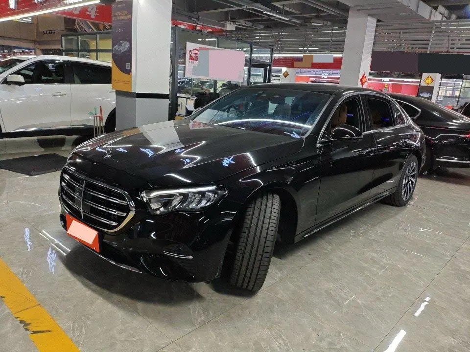 Open image lightbox: Mercedes Benz E Class 2024 E 300 L 48V 2.0T Luxury Automatic Gear