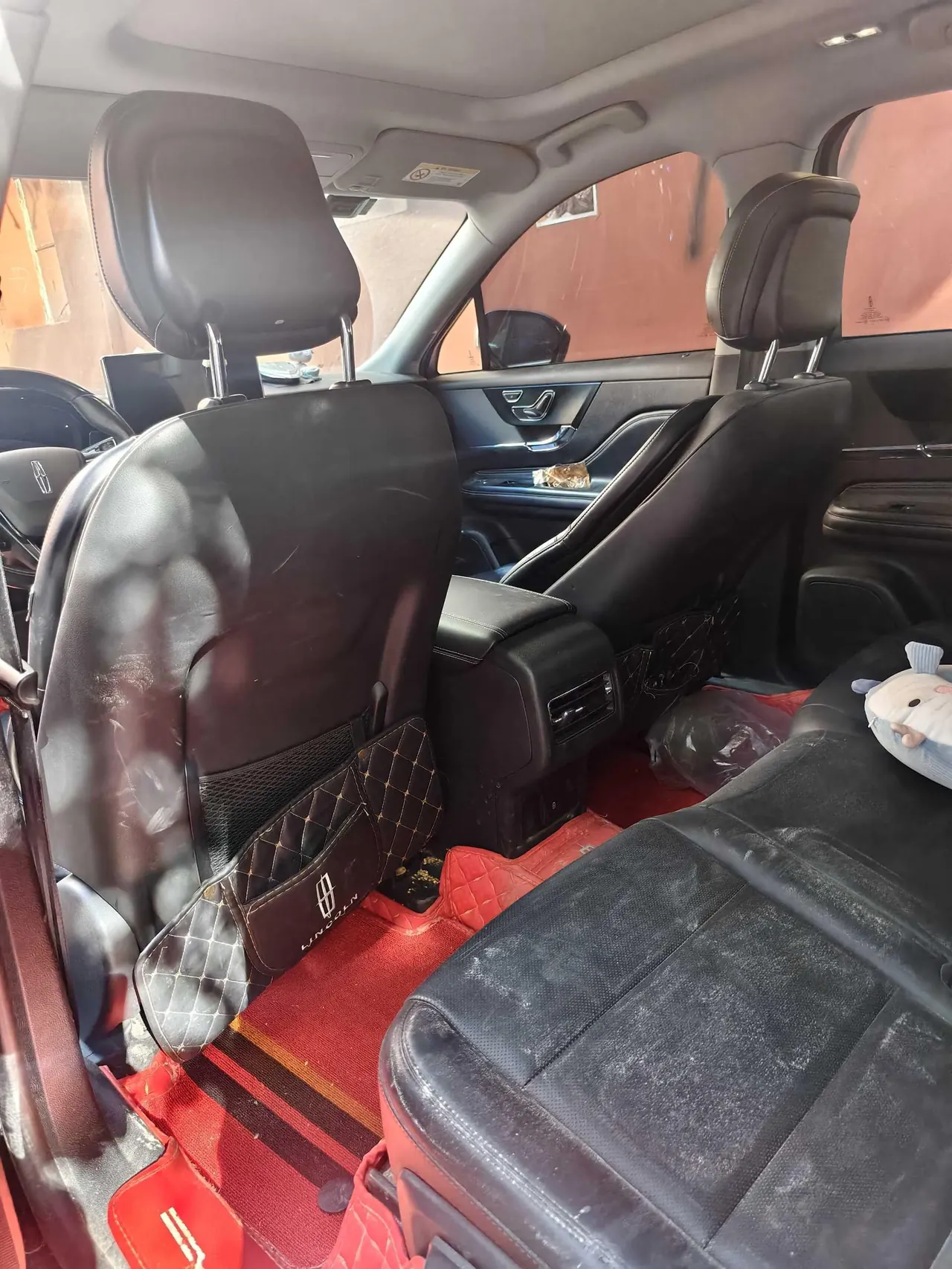 Lincoln 2022 adventurer 2.0T two-wheel drive exclusive edition automatic gear 4