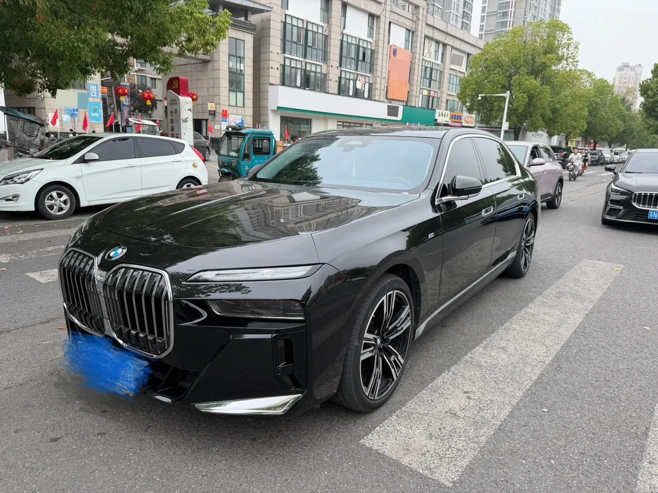 BMW 7 Series (Imported) 2023 740Li 48V 3.0T Leading M Sports Suit Automatic Gear - View 1