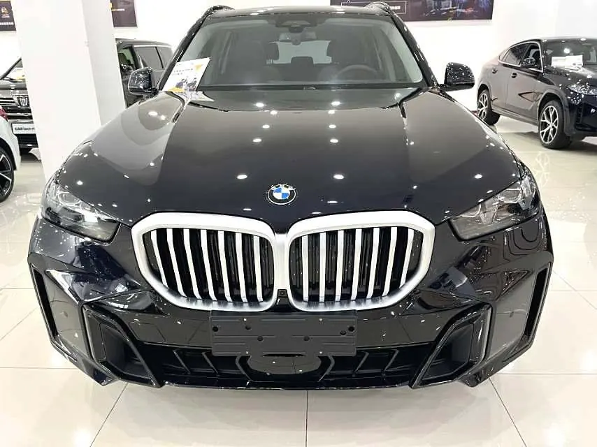 BMW 2026 X5 xDrive30Li 48V 2.0T exclusive m sports obsidian night suit automatic gear 2