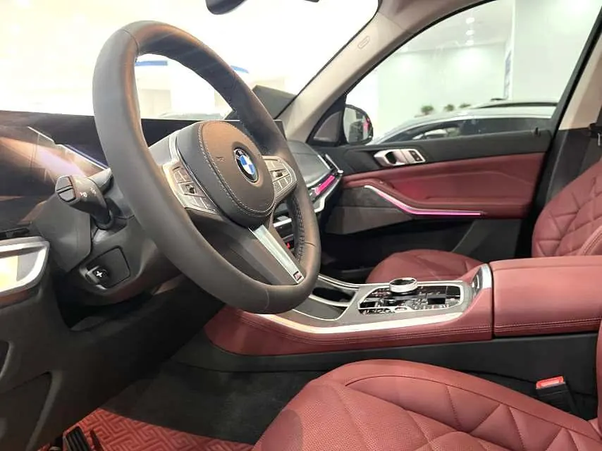 BMW 2026 X5 xDrive30Li 48V 2.0T exclusive m sports obsidian night suit automatic gear 4