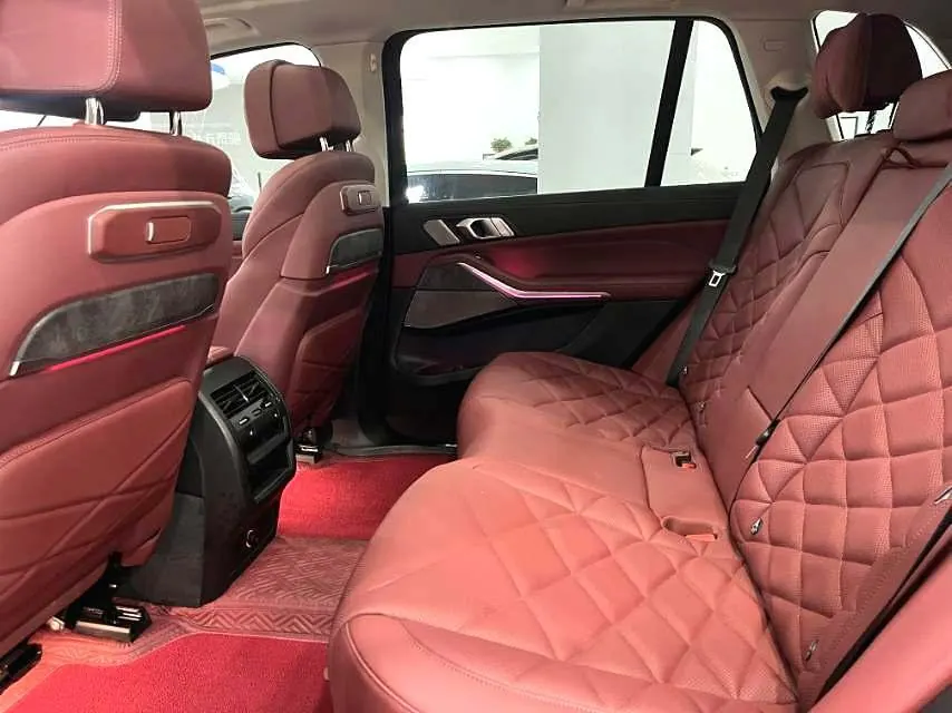 BMW 2026 X5 xDrive30Li 48V 2.0T exclusive m sports obsidian night suit automatic gear 5