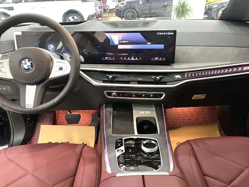 BMW 2026 X5 xDrive30Li 48V 2.0T exclusive m sports obsidian night suit automatic gear 6