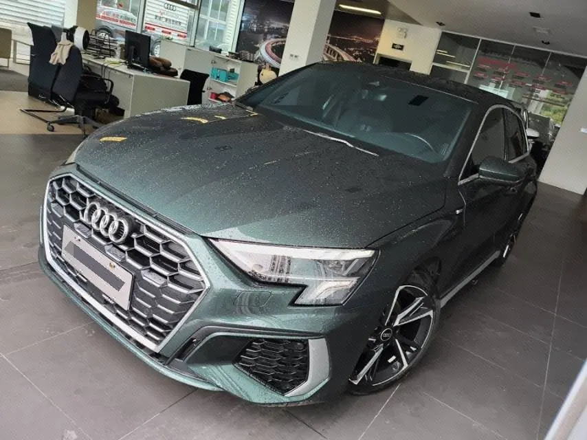 打开图片灯箱:Audi 2023 A3 Sportback 1.4TFSI 35TFSI Fashion Sports (Modified) Automatic Gear