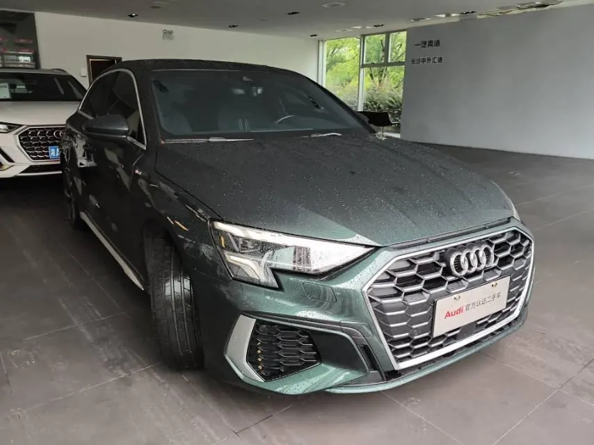 Audi 2023 A3 Sportback 1.4TFSI 35TFSI Fashion Sports (Modified) Automatic Gear 6