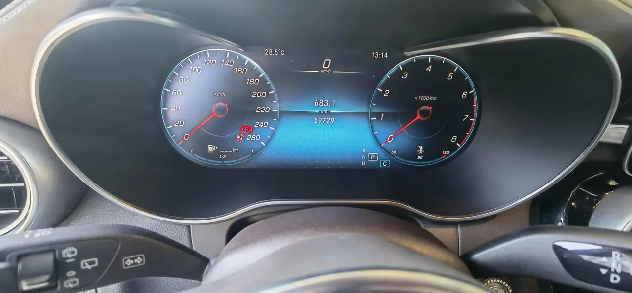 Mercedes Benz 2022 GLC 260 L 4MATIC 2.0T Dynamic (Modified 3) Automatic 5