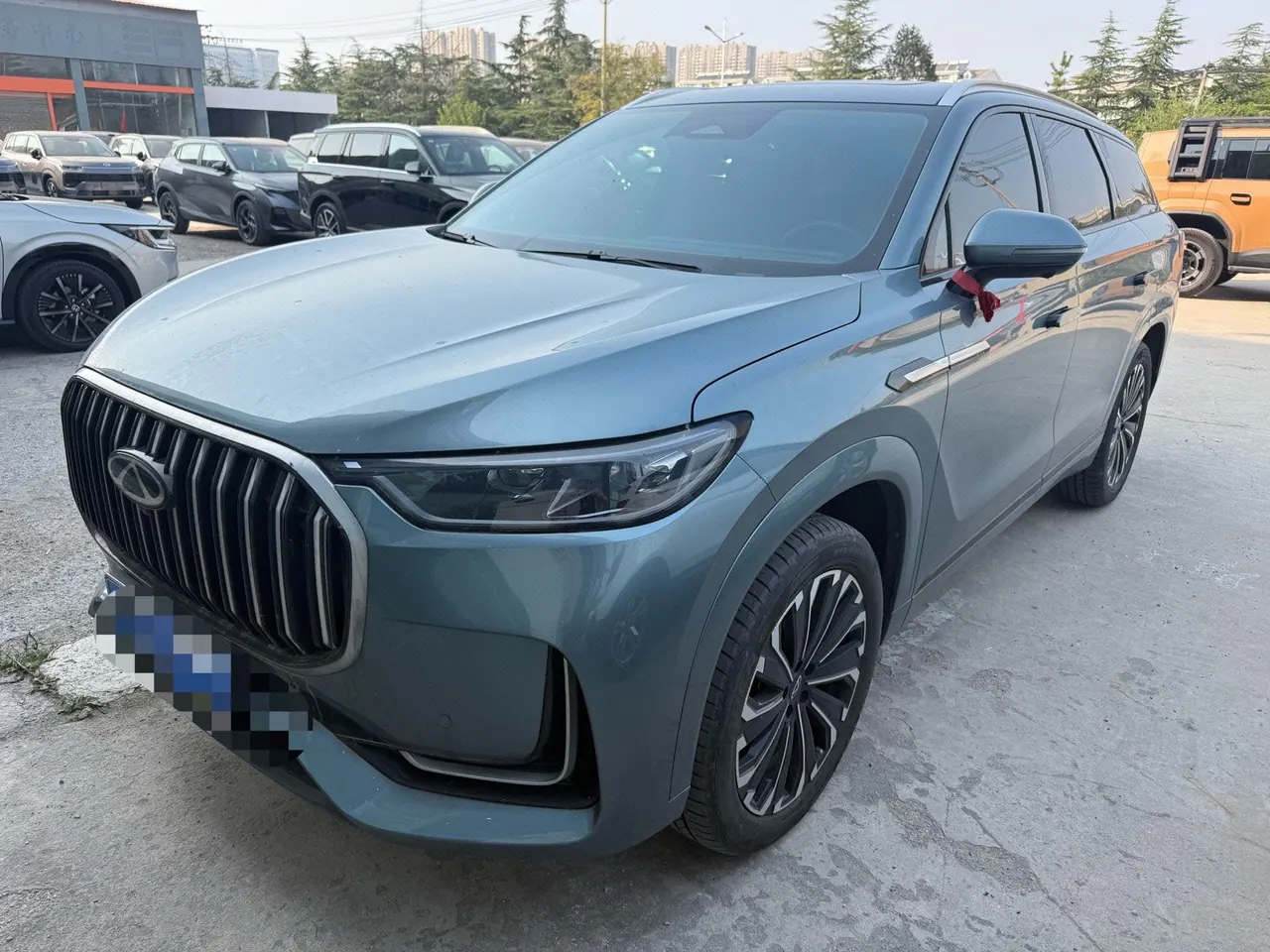 Chery 2023 Ruihu 9 2.0T Two-Drive Deluxe Edition 5-seat Automatic Gear - View 1