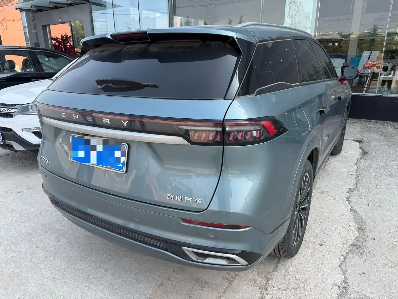 Chery 2023 Ruihu 9 2.0T Two-Drive Deluxe Edition 5-seat Automatic Gear 7