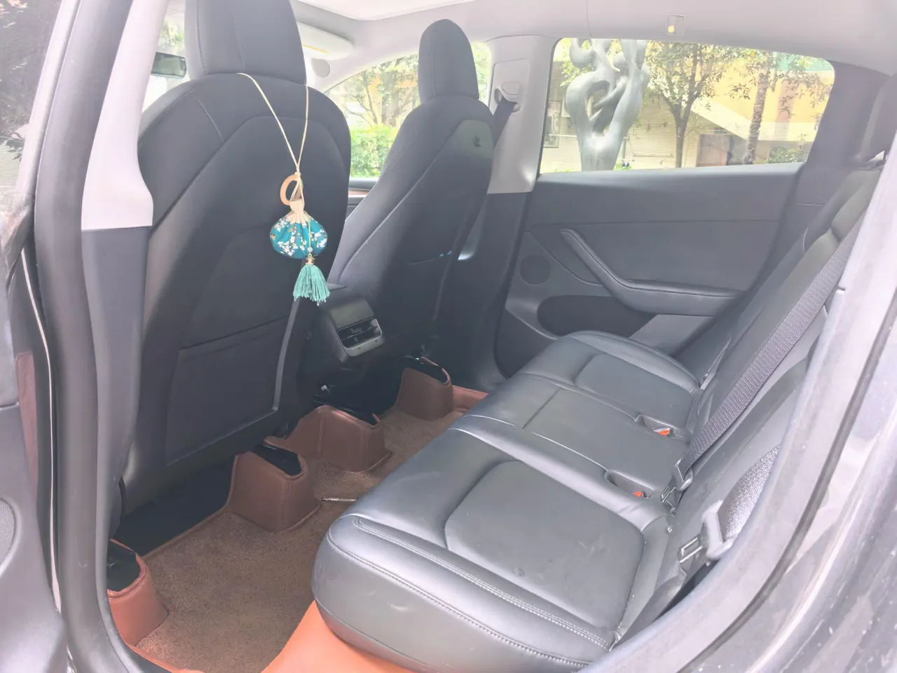 Tesla 2021 Model Y long endurance all-wheel drive version automatic transmission 6