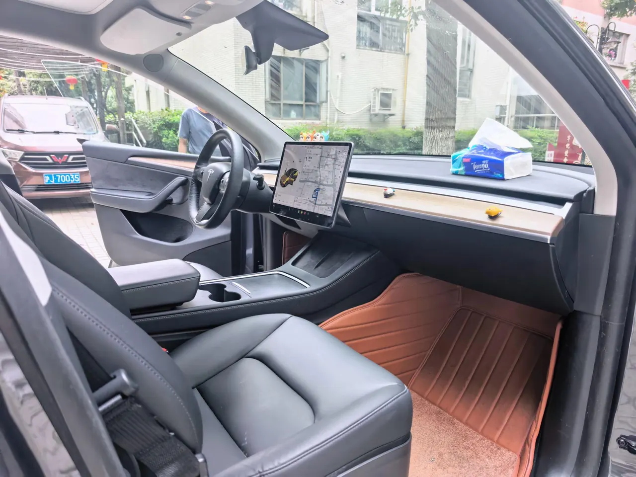 Tesla 2021 Model Y long endurance all-wheel drive version automatic transmission 7