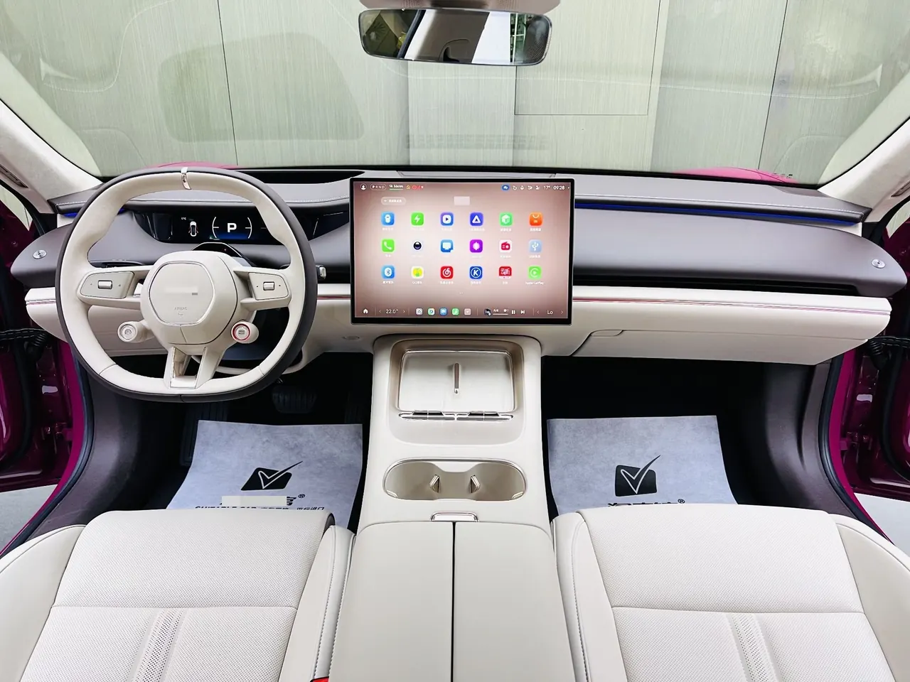 MI 2026 SU7 Pro automatic gear 13
