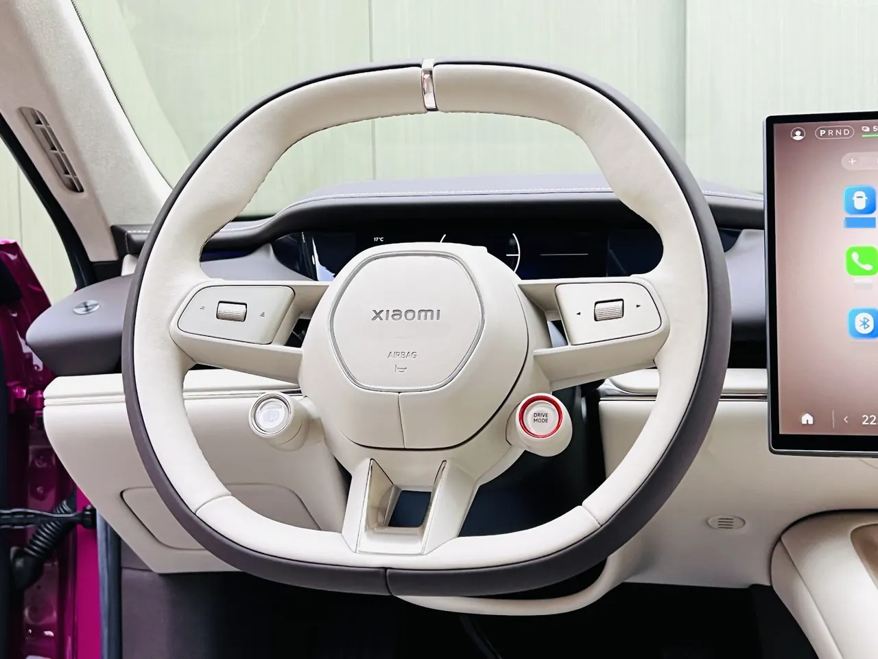 MI 2026 SU7 Pro automatic gear 8