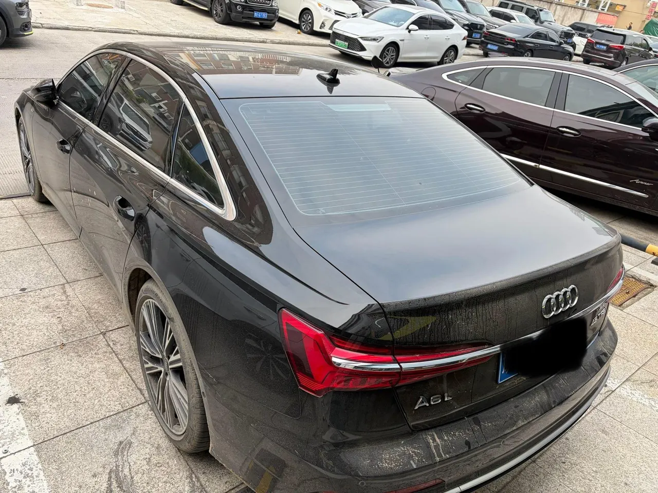 Audi 2024 A6L 2.0TFSI 45TFSI Selected Dynamic Automatic 5