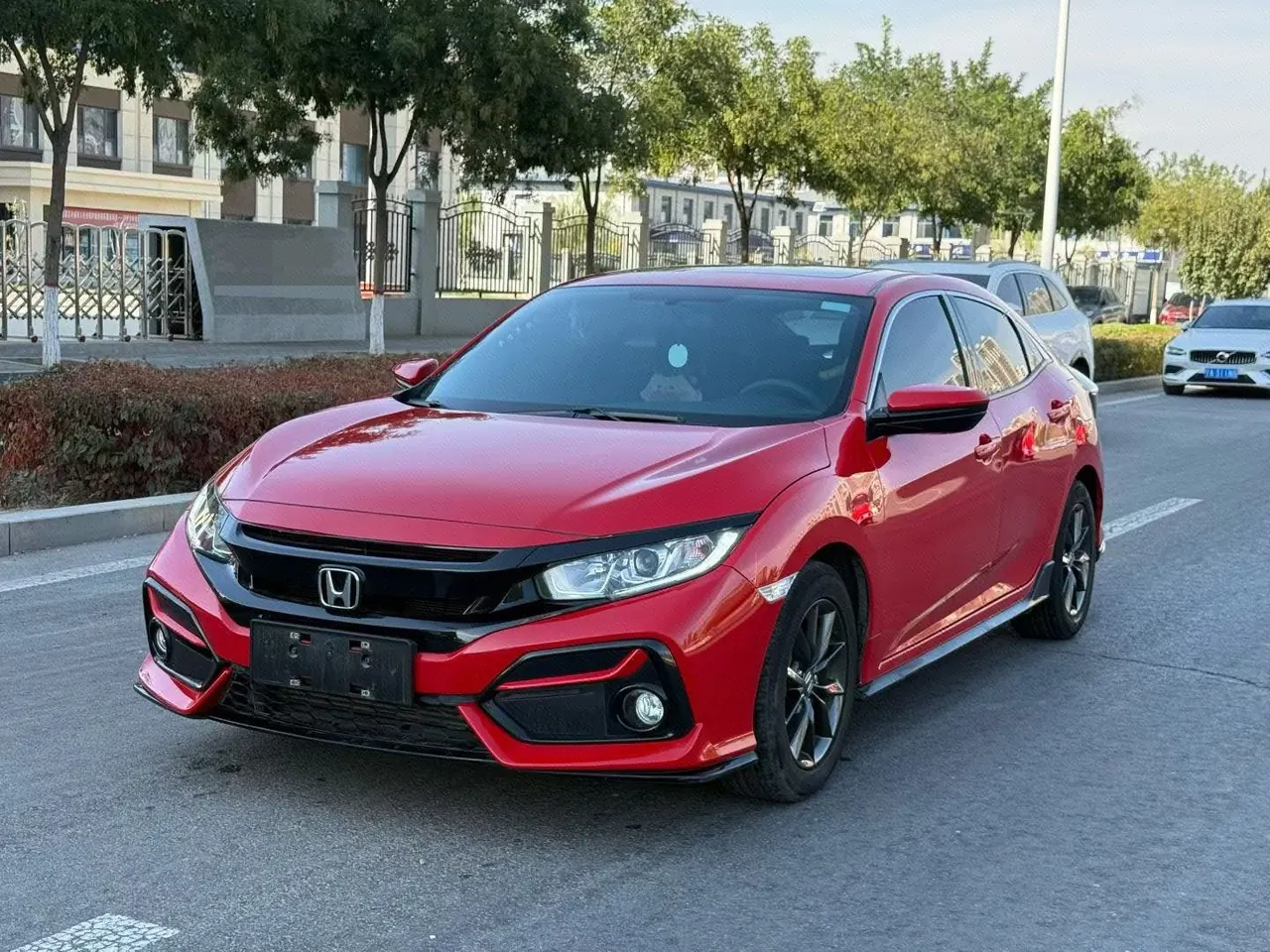 Open image lightbox: Honda 2021 Civic Hatchback 1.5T Stepless 220TURBO New Sharp Control Automatic Gear