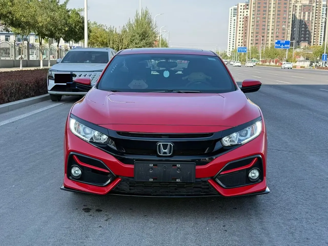 Honda 2021 Civic Hatchback 1.5T Stepless 220TURBO New Sharp Control Automatic Gear 2