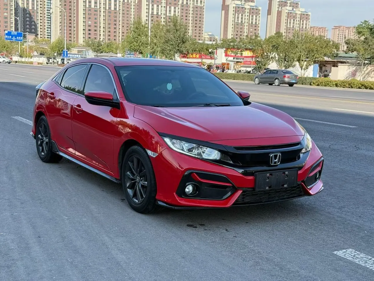 Honda 2021 Civic Hatchback 1.5T Stepless 220TURBO New Sharp Control Automatic Gear 3