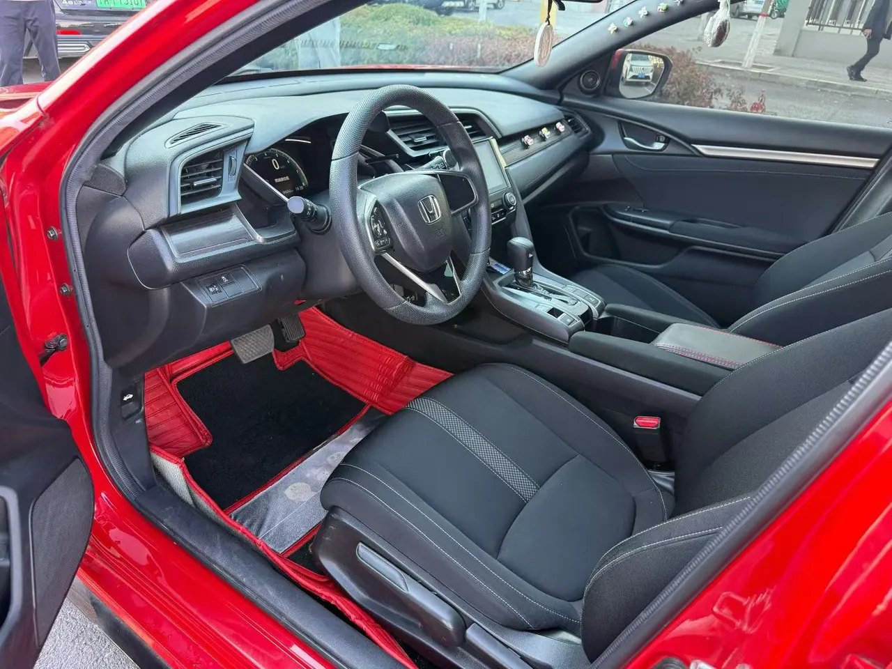 Honda 2021 Civic Hatchback 1.5T Stepless 220TURBO New Sharp Control Automatic Gear 4