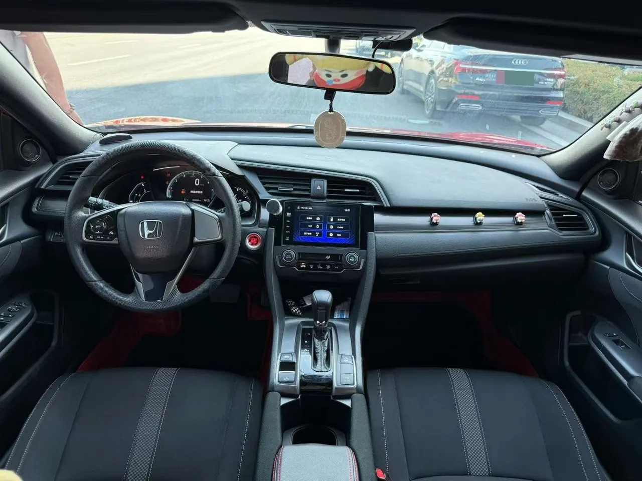 Honda 2021 Civic Hatchback 1.5T Stepless 220TURBO New Sharp Control Automatic Gear 5