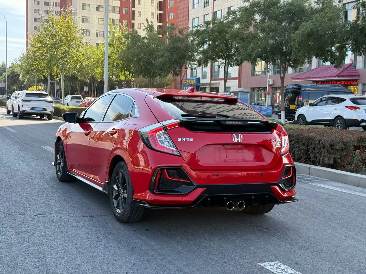 Honda 2021 Civic Hatchback 1.5T Stepless 220TURBO New Sharp Control Automatic Gear 7