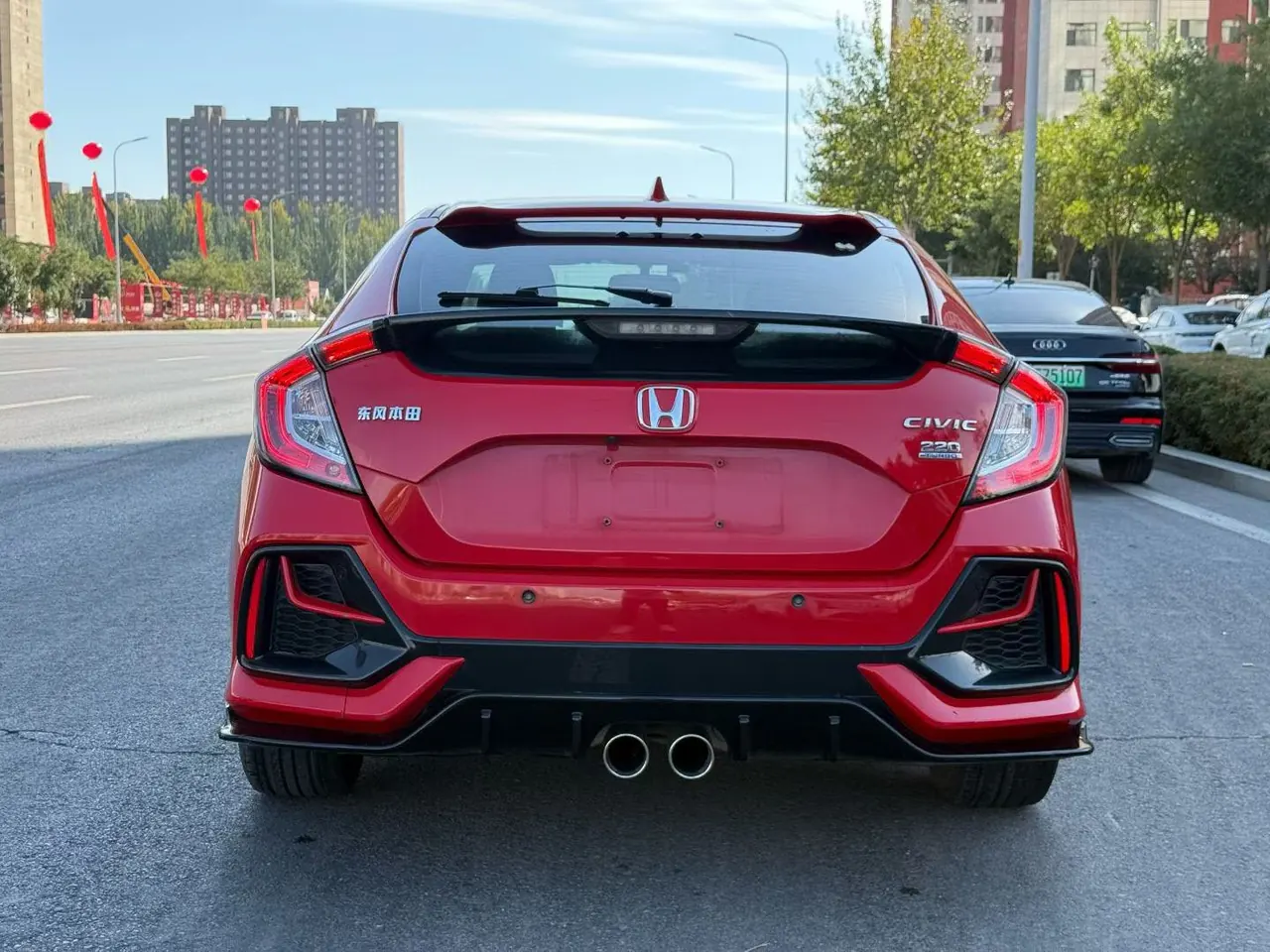 Honda 2021 Civic Hatchback 1.5T Stepless 220TURBO New Sharp Control Automatic Gear 8