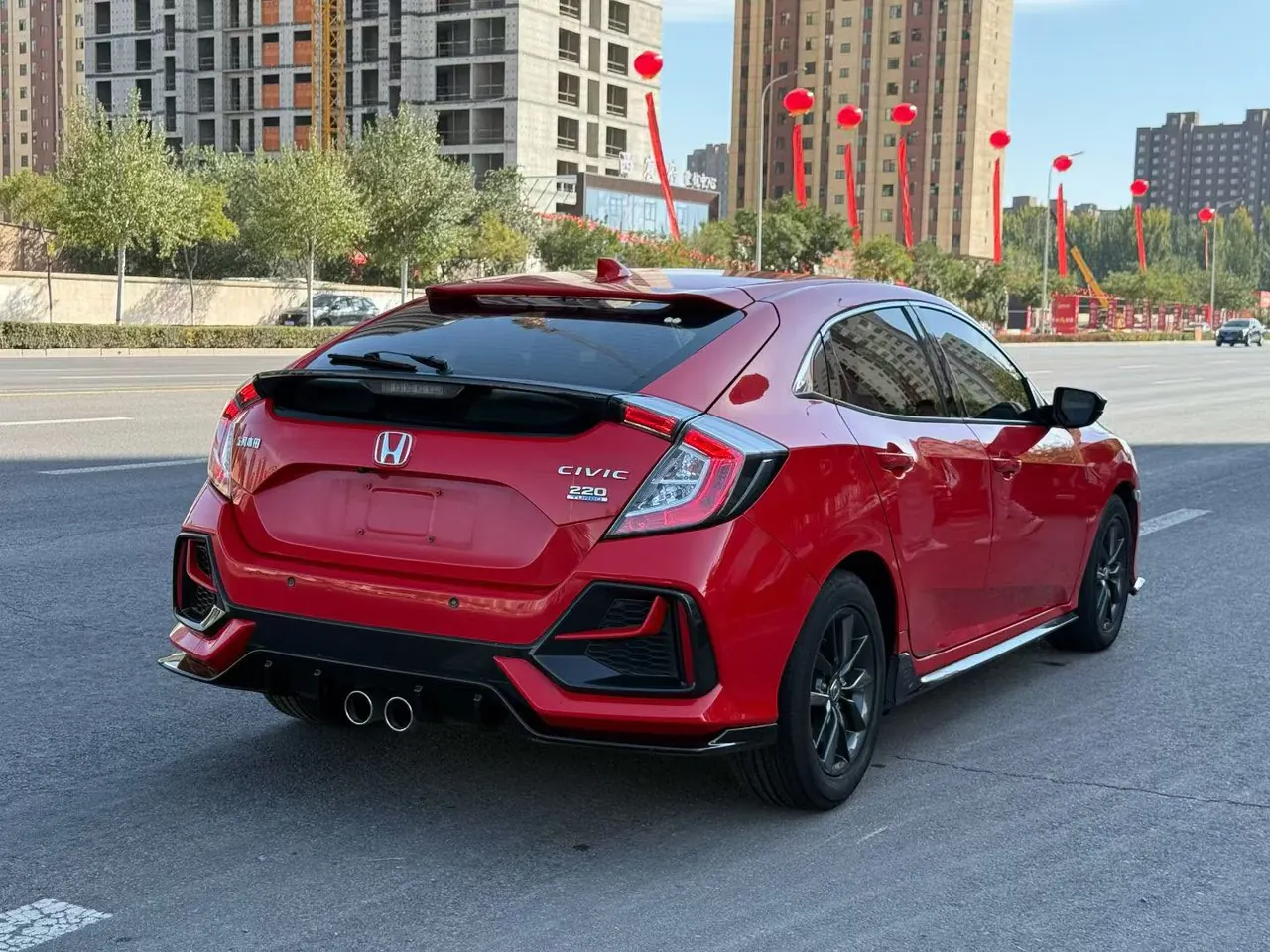 Honda 2021 Civic Hatchback 1.5T Stepless 220TURBO New Sharp Control Automatic Gear 9