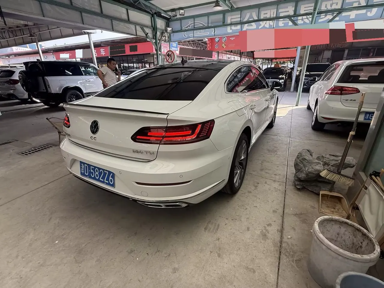 Volkswagen 2021 CC 2.0TSI 380TSI eye-catching automatic gear 2