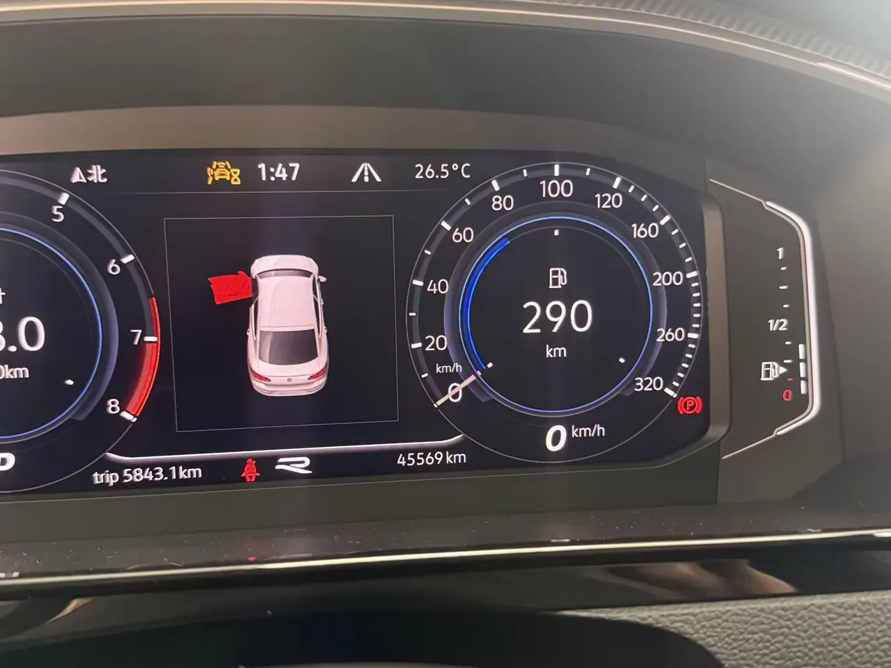 Volkswagen 2021 CC 2.0TSI 380TSI eye-catching automatic gear 7