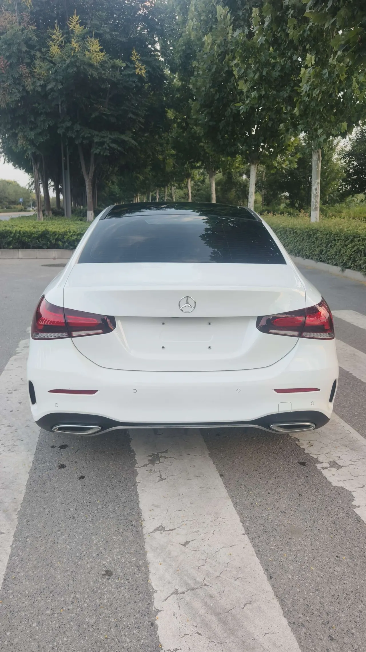 Mercedes Benz Class A 2021 A 200 L 1.3T Dynamic Automatic 4