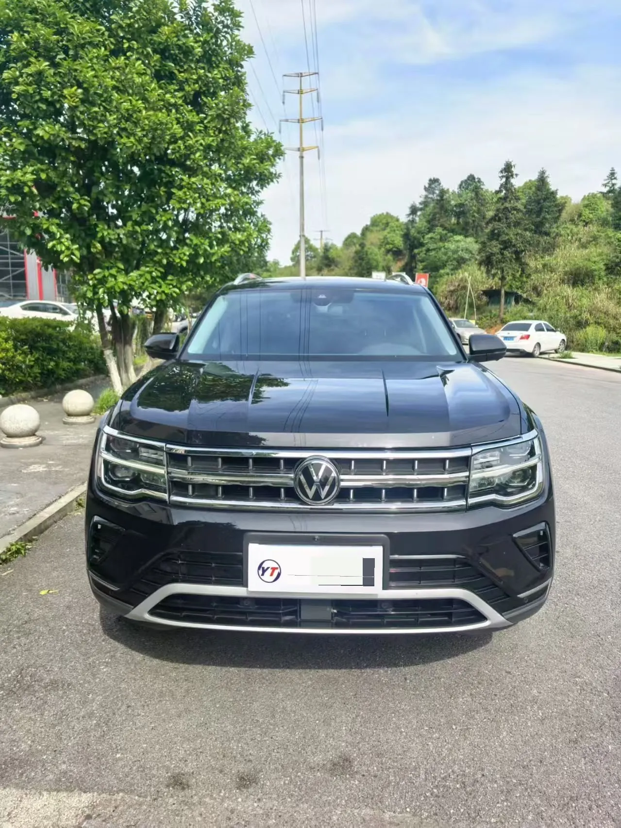 Volkswagen 2024 Tuang 2.0TSI 380TSI 4WD Respect Deluxe Automatic Transmission 2