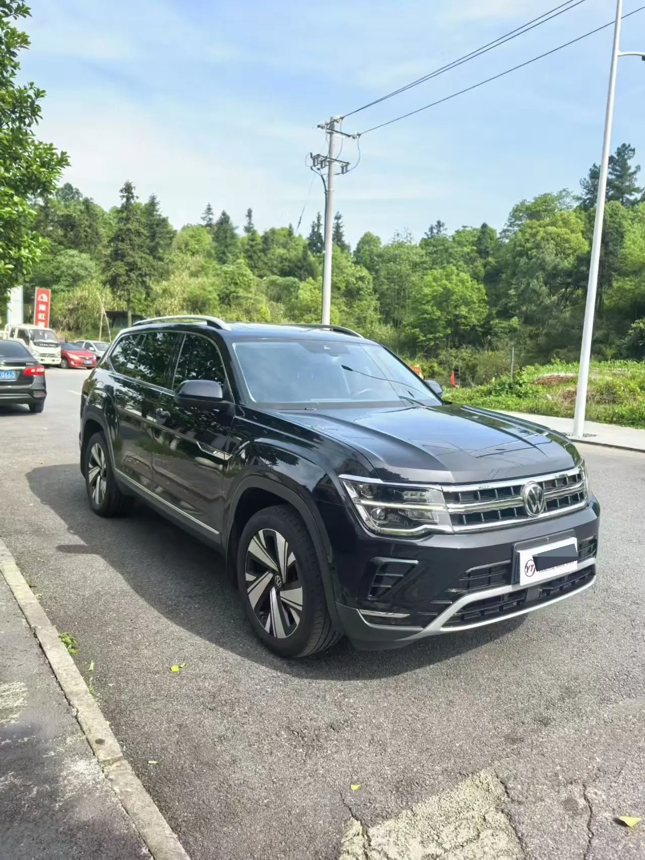 Volkswagen 2024 Tuang 2.0TSI 380TSI 4WD Respect Deluxe Automatic Transmission 3