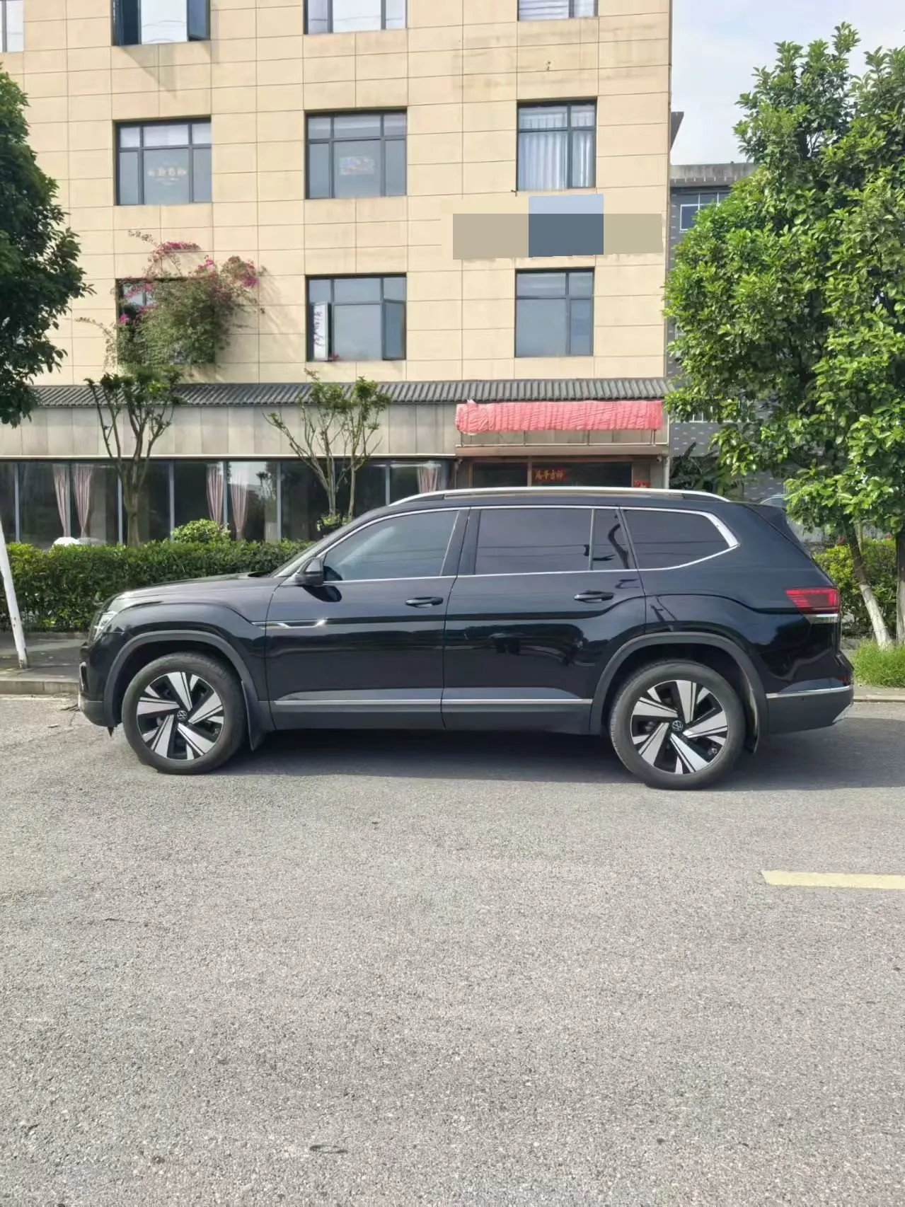 Volkswagen 2024 Tuang 2.0TSI 380TSI 4WD Respect Deluxe Automatic Transmission 7