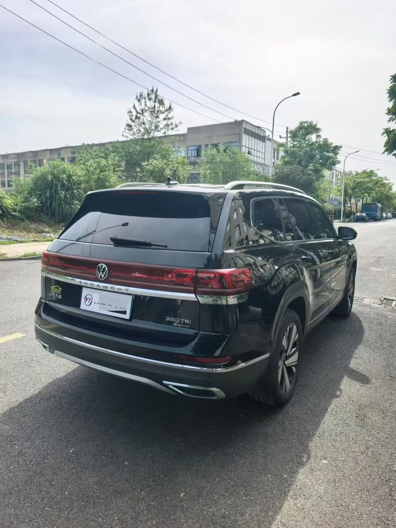 Volkswagen 2024 Tuang 2.0TSI 380TSI 4WD Respect Deluxe Automatic Transmission 8