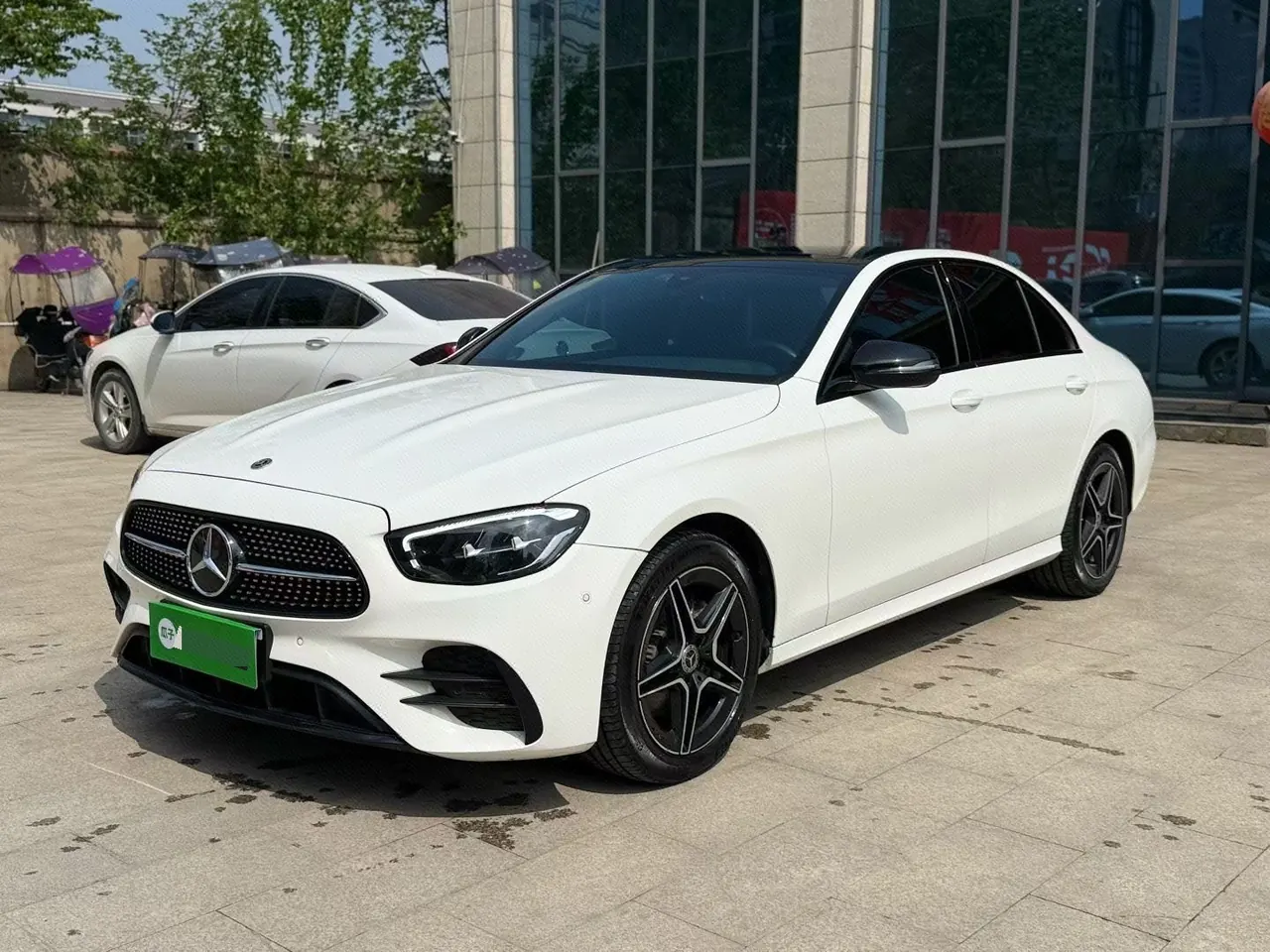 Открыть галерею: Mercedes Benz E-Class (Imported) 2021 E 260 2.0T Fashion Sports Edition (Modified) Automatic Gear