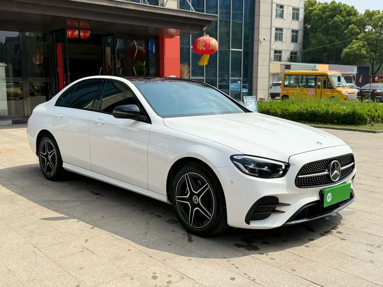 Mercedes Benz E-Class (Imported) 2021 E 260 2.0T Fashion Sports Edition (Modified) Automatic Gear 2