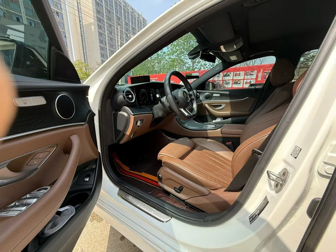 Mercedes Benz E-Class (Imported) 2021 E 260 2.0T Fashion Sports Edition (Modified) Automatic Gear 4